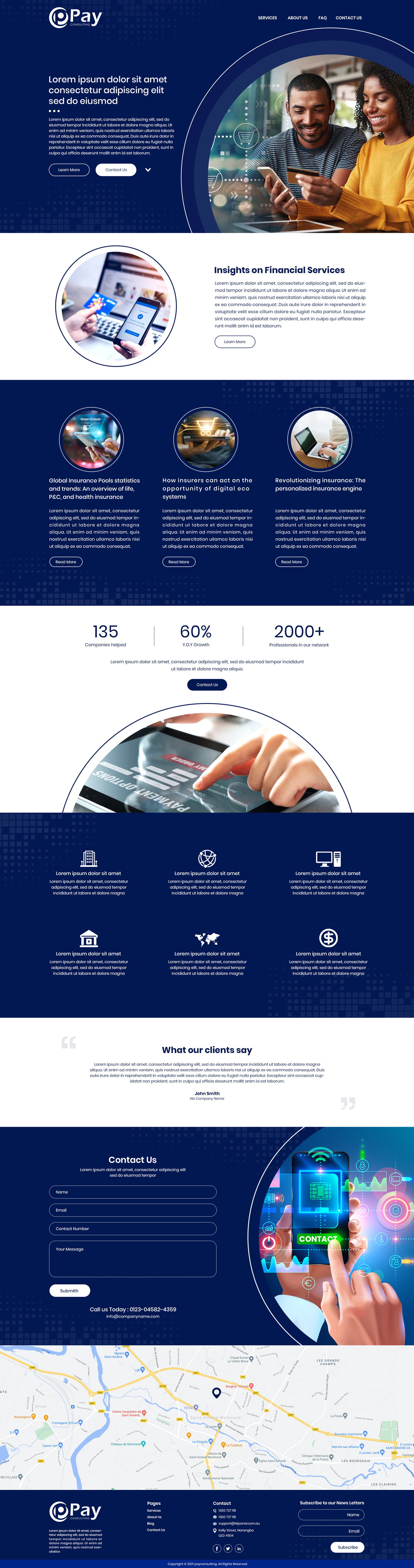 Diseño Web por Sandaruwan para este proyecto | Diseño #26730417