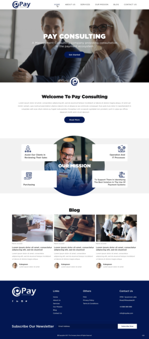 Web-Design von pb für dieses Projekt | Design: #26732806