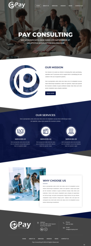 Web-Design von pb für dieses Projekt | Design: #26732807