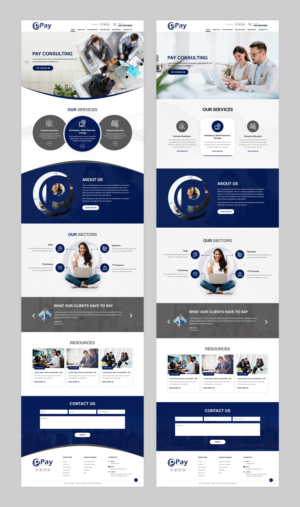 Web-Design von pb für dieses Projekt | Design: #26732809