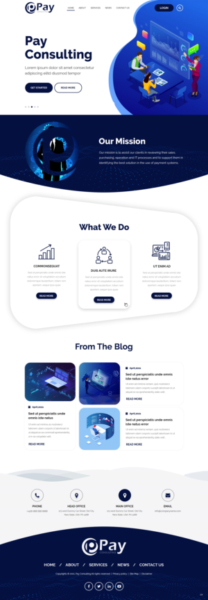 Web-Design von pb für dieses Projekt | Design: #26732810