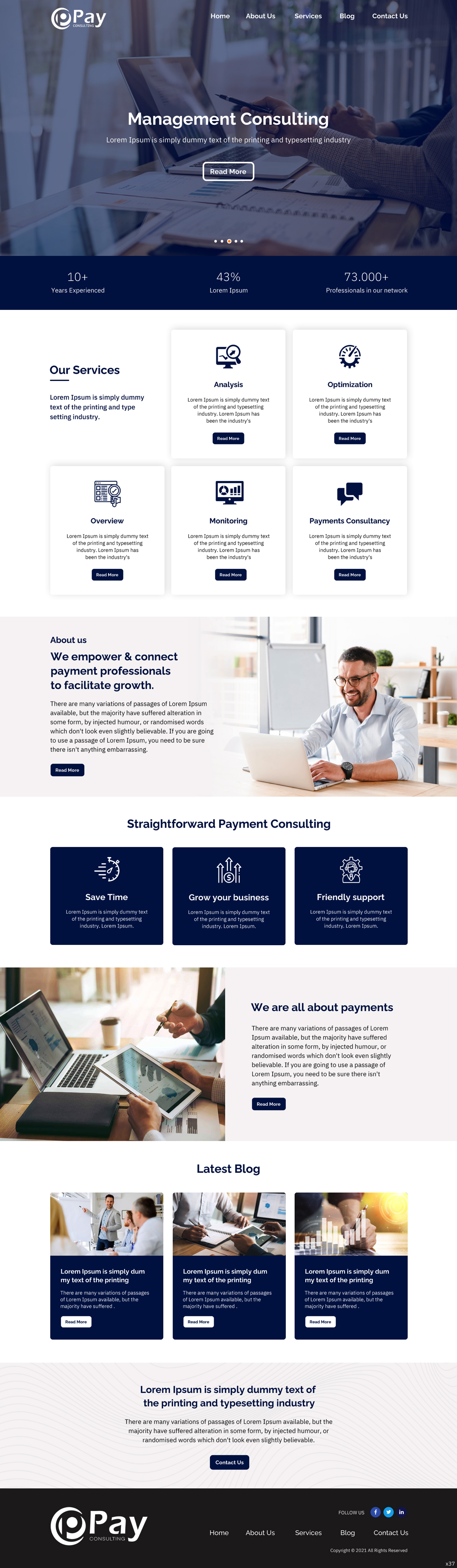 Web Design by pb for this project | Design #26732813