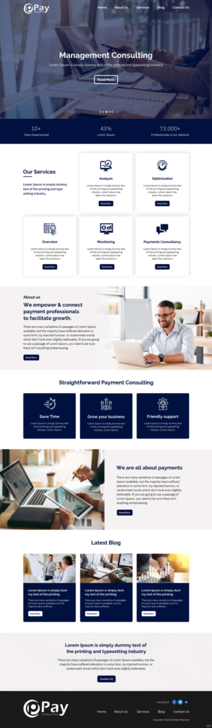 Diseño Web por pb para este proyecto | Diseño #26732813