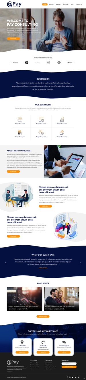 Web-Design von pb für dieses Projekt | Design: #26732814