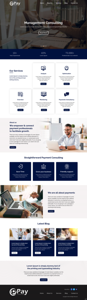 Web-Design von pb für dieses Projekt | Design: #26765370