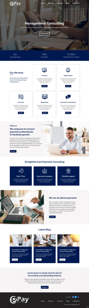 Web-Design von pb für dieses Projekt | Design: #26815666