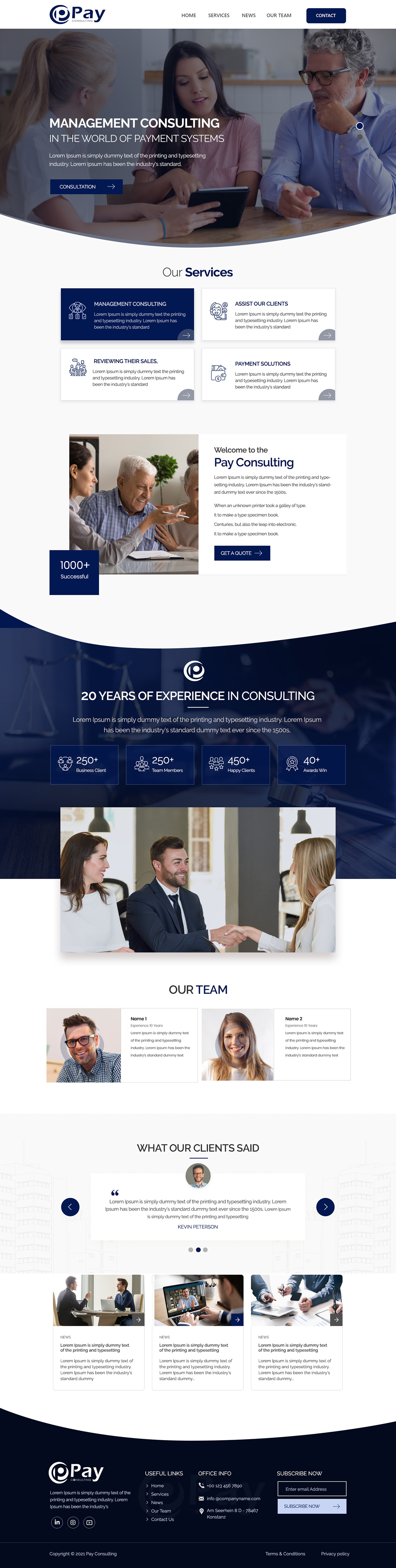 Diseño Web por Shijo John para este proyecto | Diseño #26749364