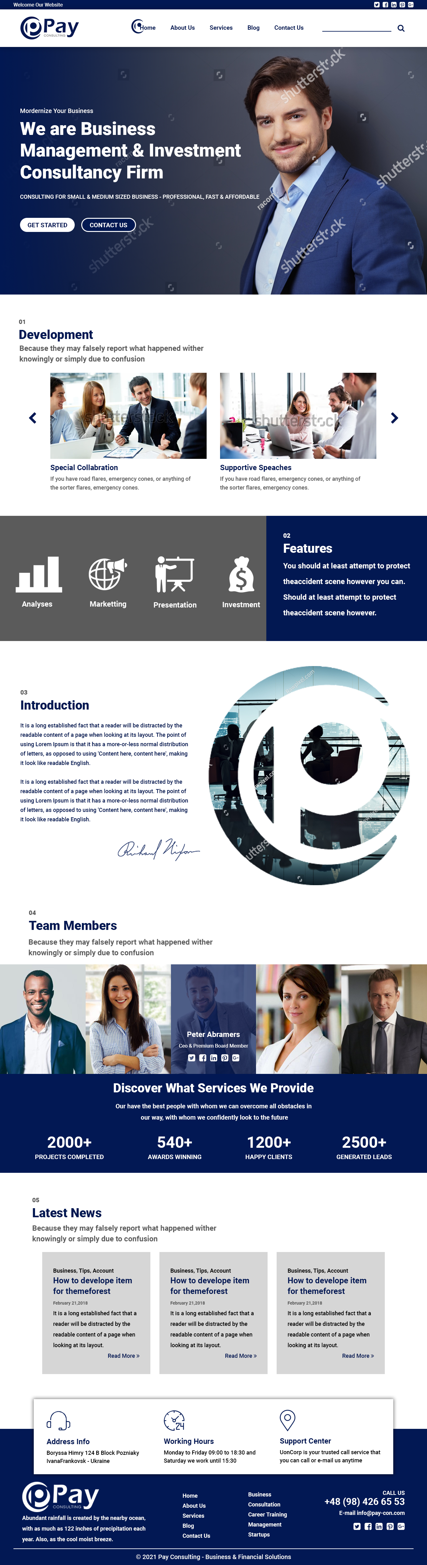 Web Design by CJV Creative for this project | Design #26730994