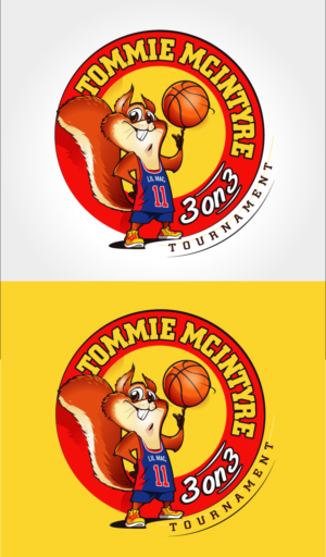 Tommie McIntyre 3 on 3 Tournament | Design de Logo par Suprakash 3