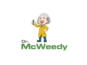 Dr. McWeedy or Dr. Weedy McWeedy | Logo Design by Cresign