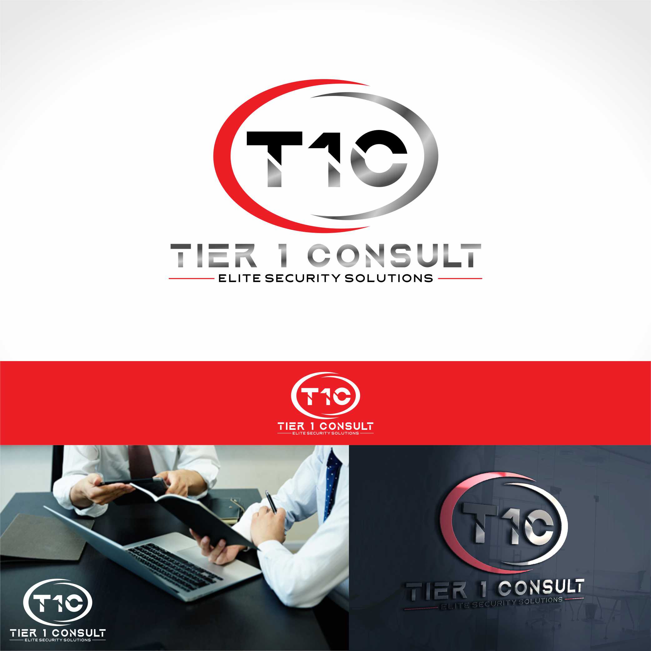 Logo Design by Nicolene Barnard for Tier1Consult | Design #26737626