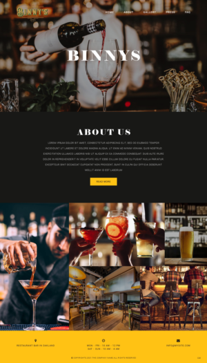 Diseño Web por pb para este proyecto | Diseño #26732741