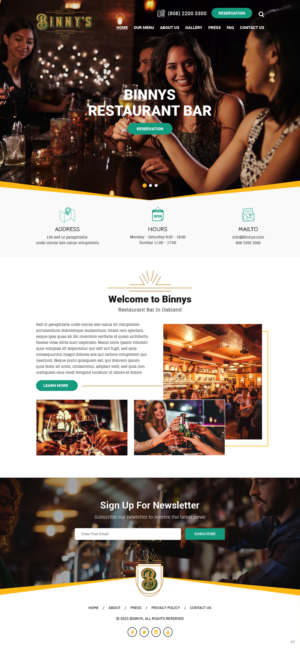 Web Design by pb for this project | Design: #26732742