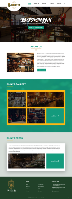 Web Design by pb for this project | Design: #26732744