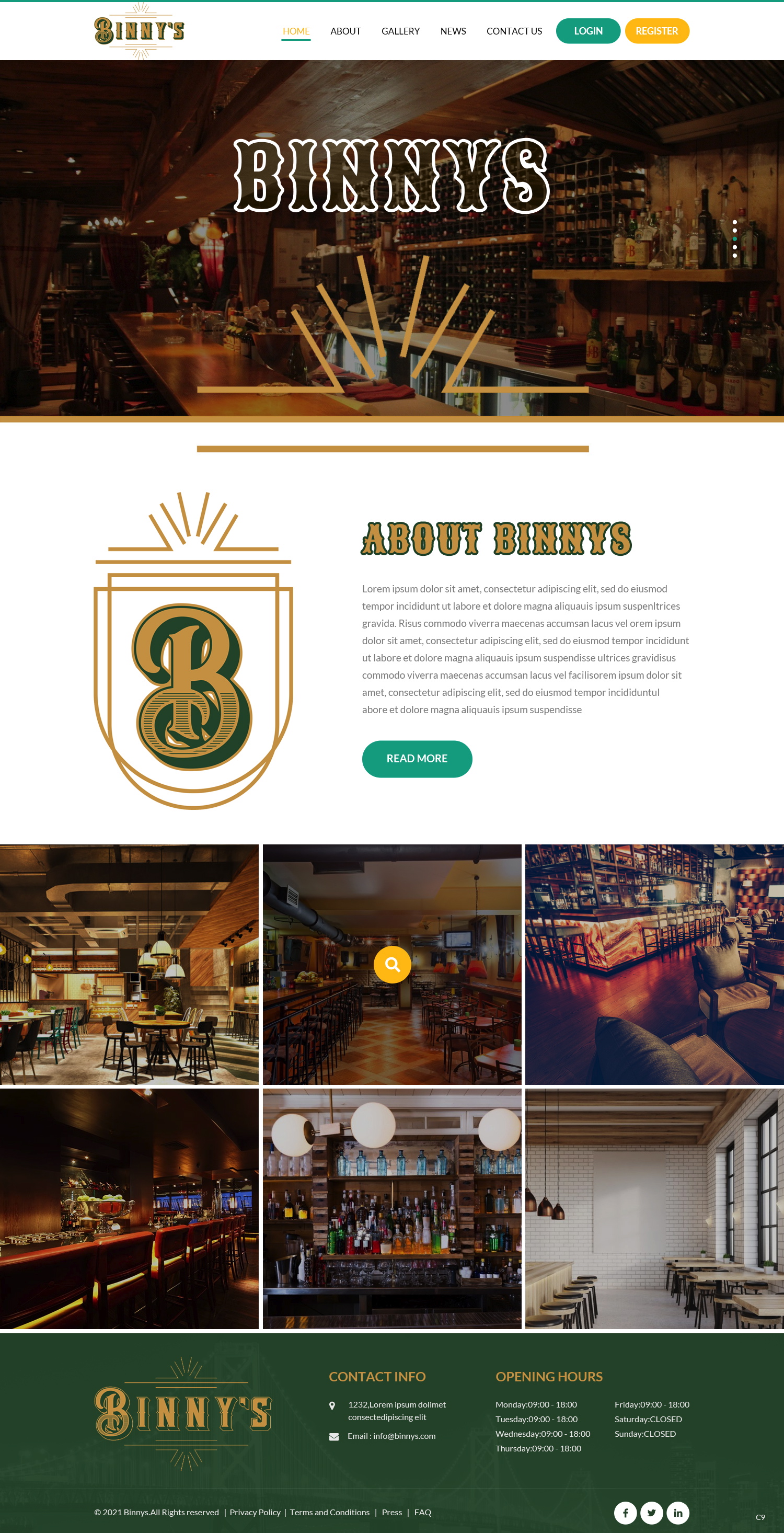 Diseño Web por pb para este proyecto | Diseño #26732745