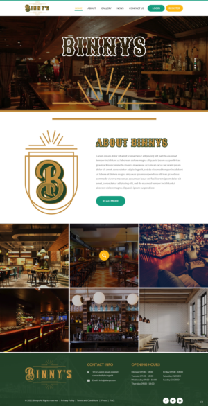 Web Design by pb for this project | Design: #26732745