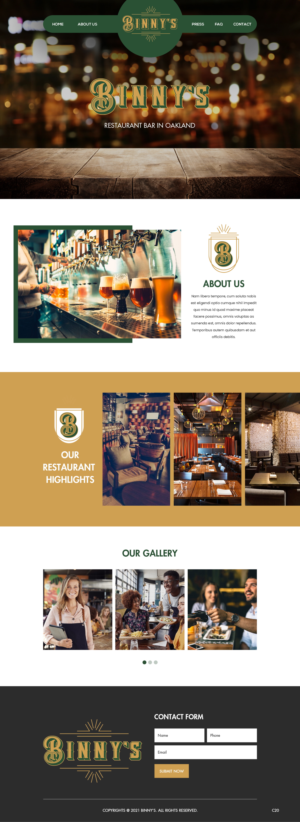 Web Design by pb for this project | Design: #26732746