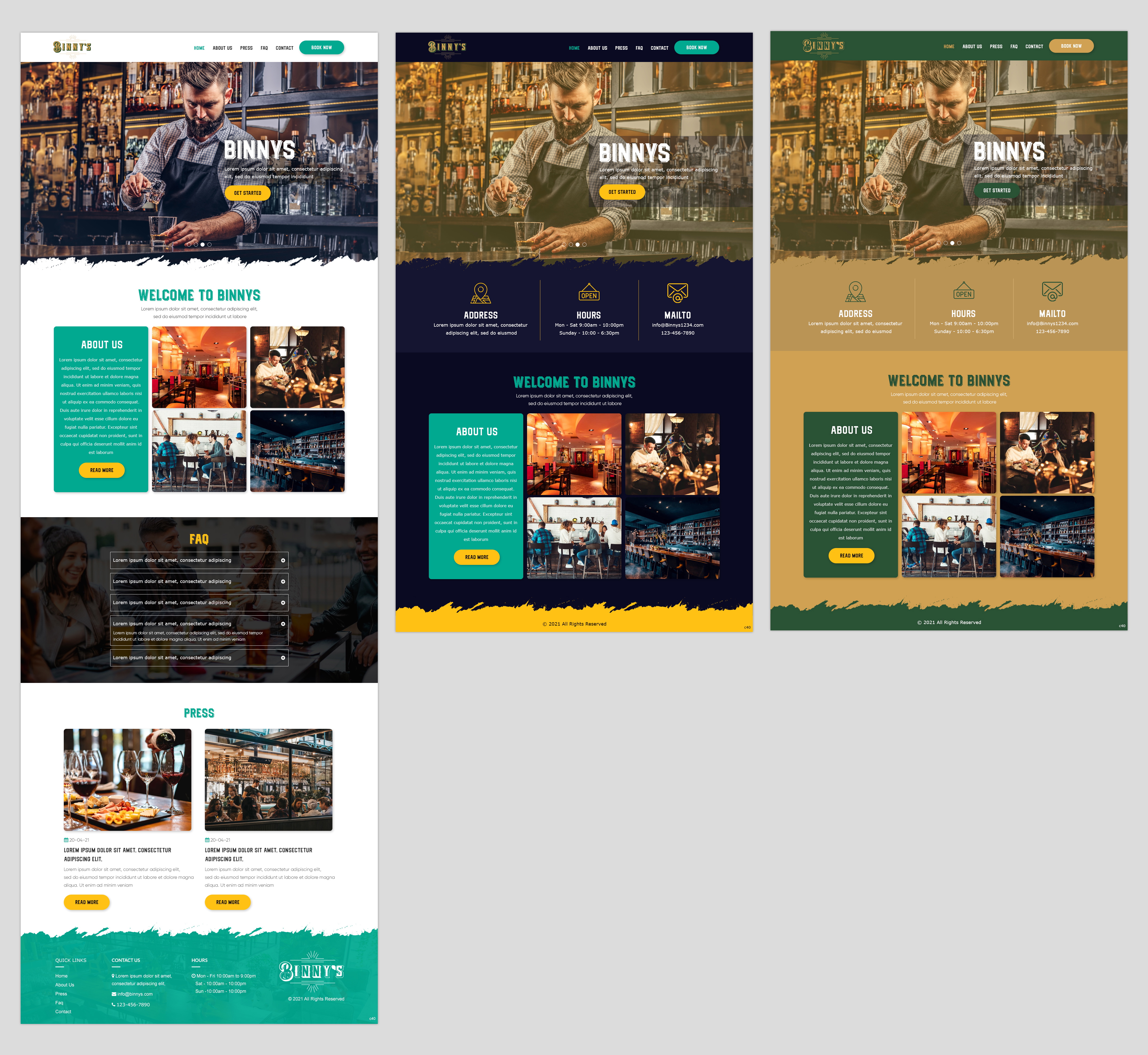Web Design by pb for this project | Design #26732751