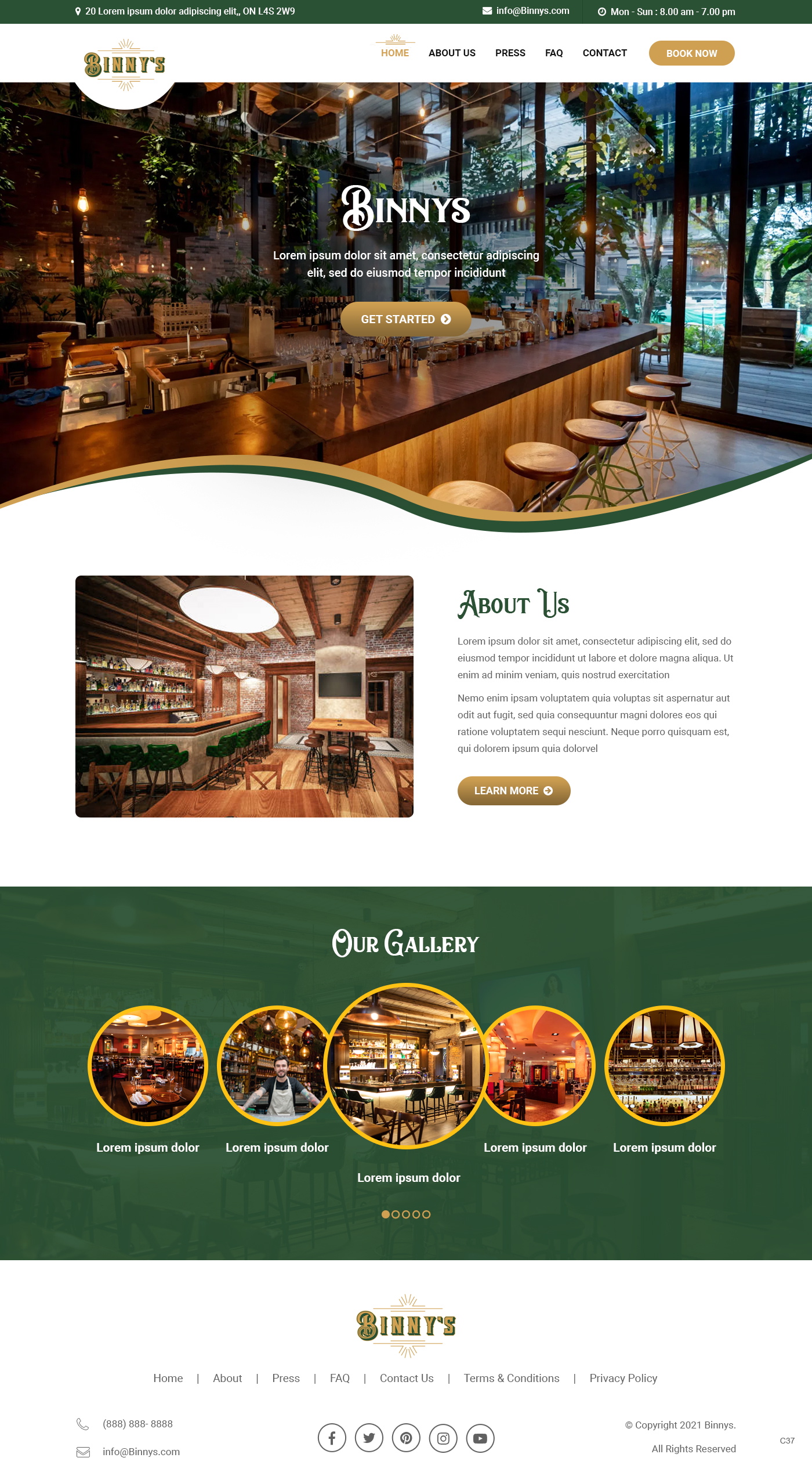 Diseño Web por pb para este proyecto | Diseño #26732752