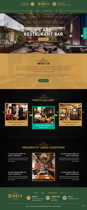 Web Design by pb for this project | Design: #26732753