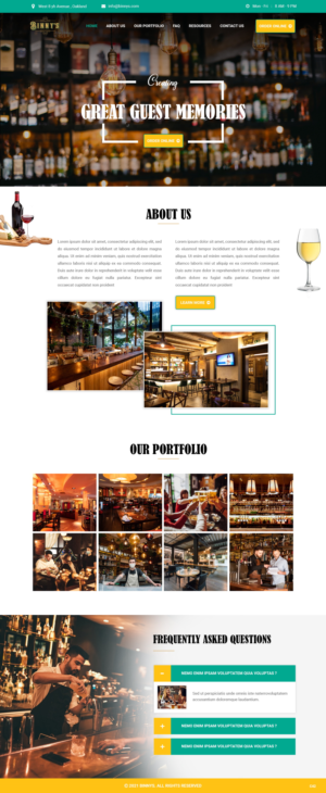 Web Design by pb for this project | Design: #26732754