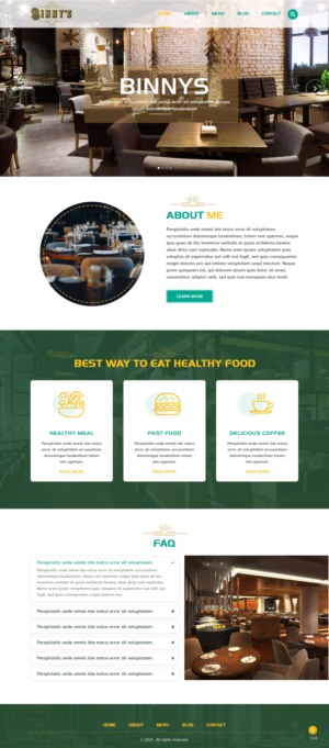 Web-Design von pb für dieses Projekt | Design: #26732756