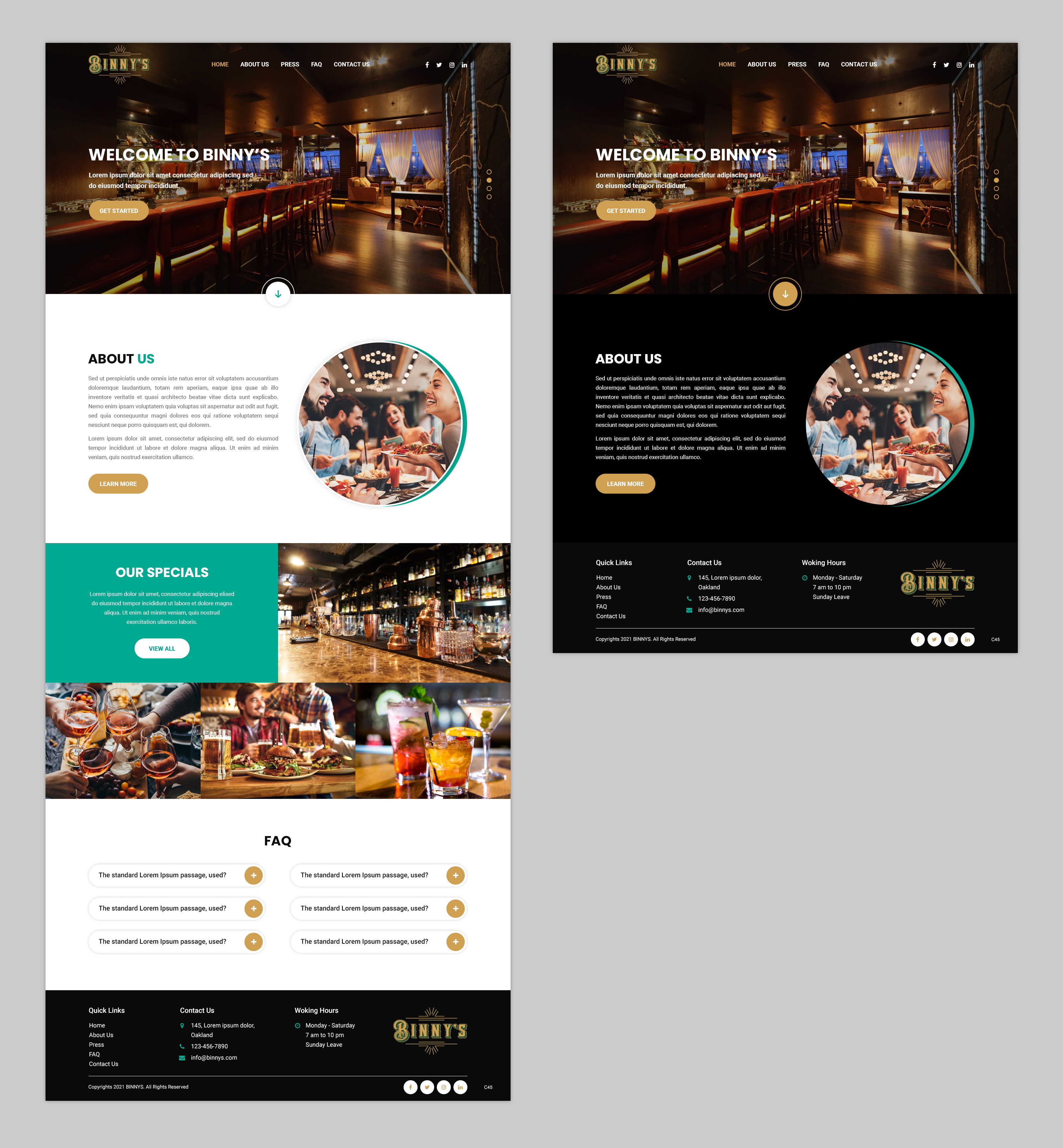 Web Design by pb for this project | Design #26732758