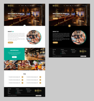 Web Design by pb for this project | Design: #26732758