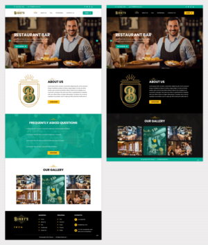 Web Design by pb for this project | Design: #26732759
