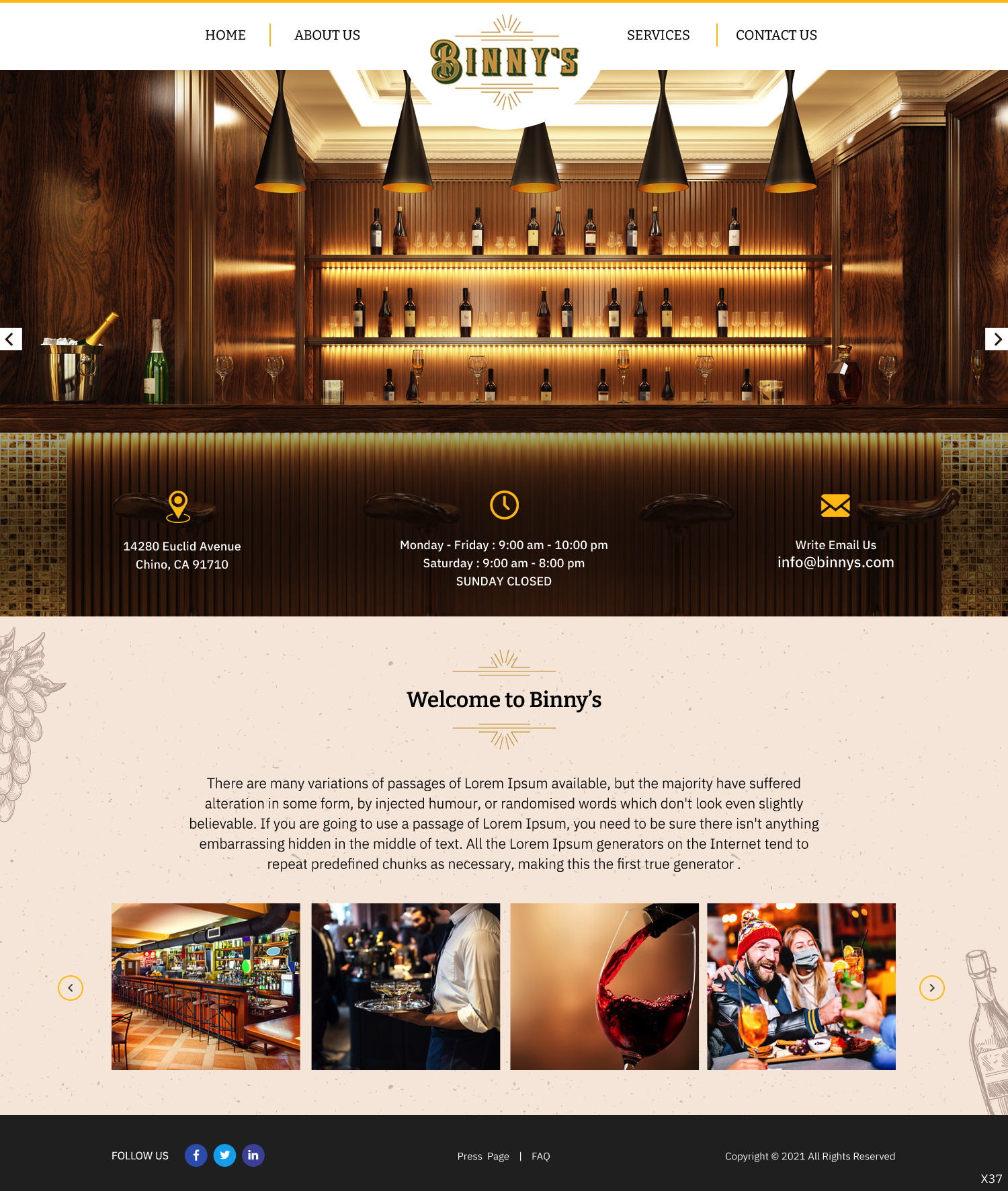 Web Design by pb for this project | Design #26732761