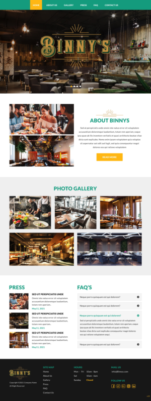 Web Design by pb for this project | Design: #26732762