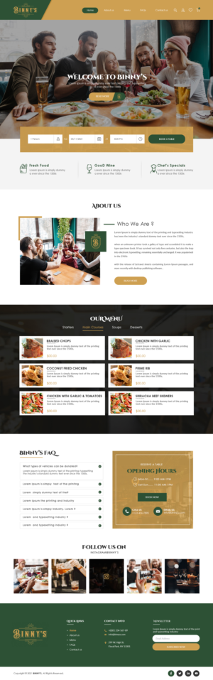 Web-Design von bdesigner9 für dieses Projekt | Design: #26731134