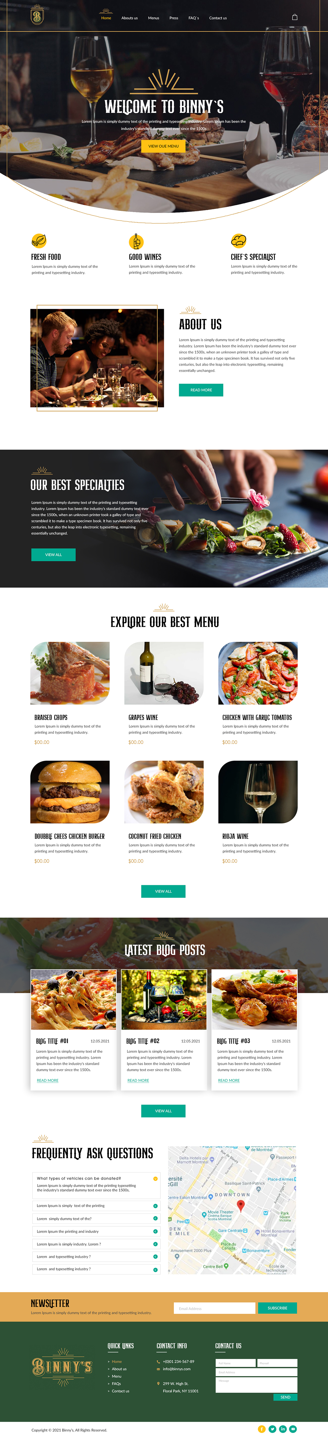 Web Design by bdesigner9 for this project | Design #26734036