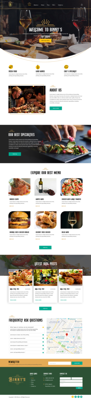 Diseño Web por bdesigner9 para este proyecto | Diseño #26734036