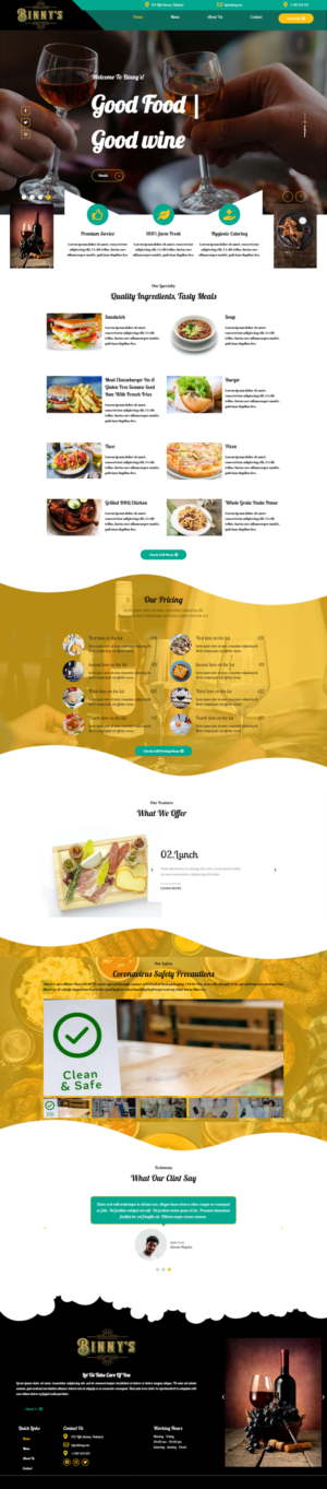 Web-Design von JohnDigiTech für dieses Projekt | Design: #26737757
