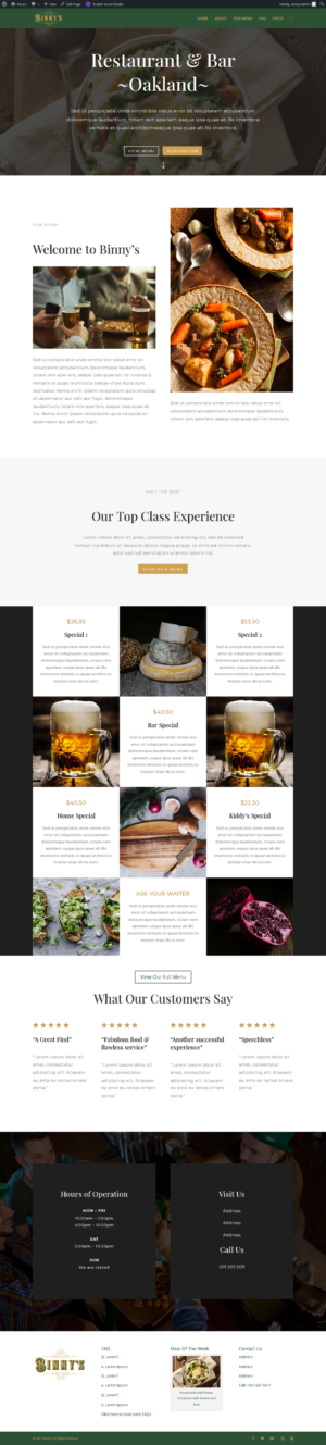 Web Design by Mindnovae for this project | Design: #26732008