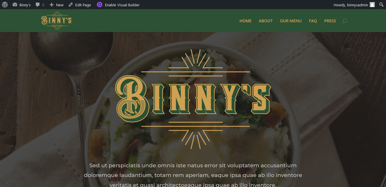 Web Design by Mindnovae for this project | Design #26743303