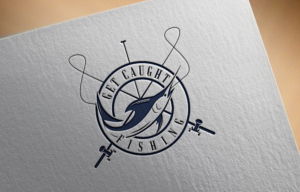 Get Caught Fishing | Design de Logo par 4tech services