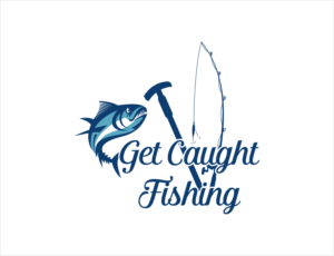 Get Caught Fishing | Logo Design by BNdesigner