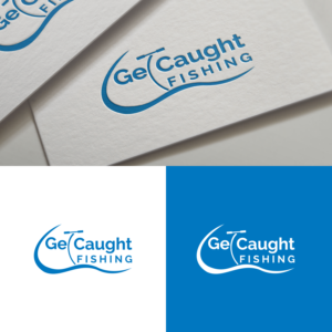 Get Caught Fishing | Logo Design by Cah RE 2