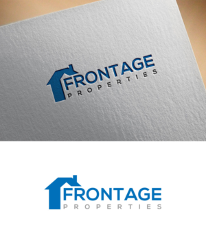 Frontage Properties | Logo Design by Mr Line @rt