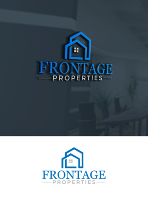 Frontage Properties | Logo Design by Pash She Ko