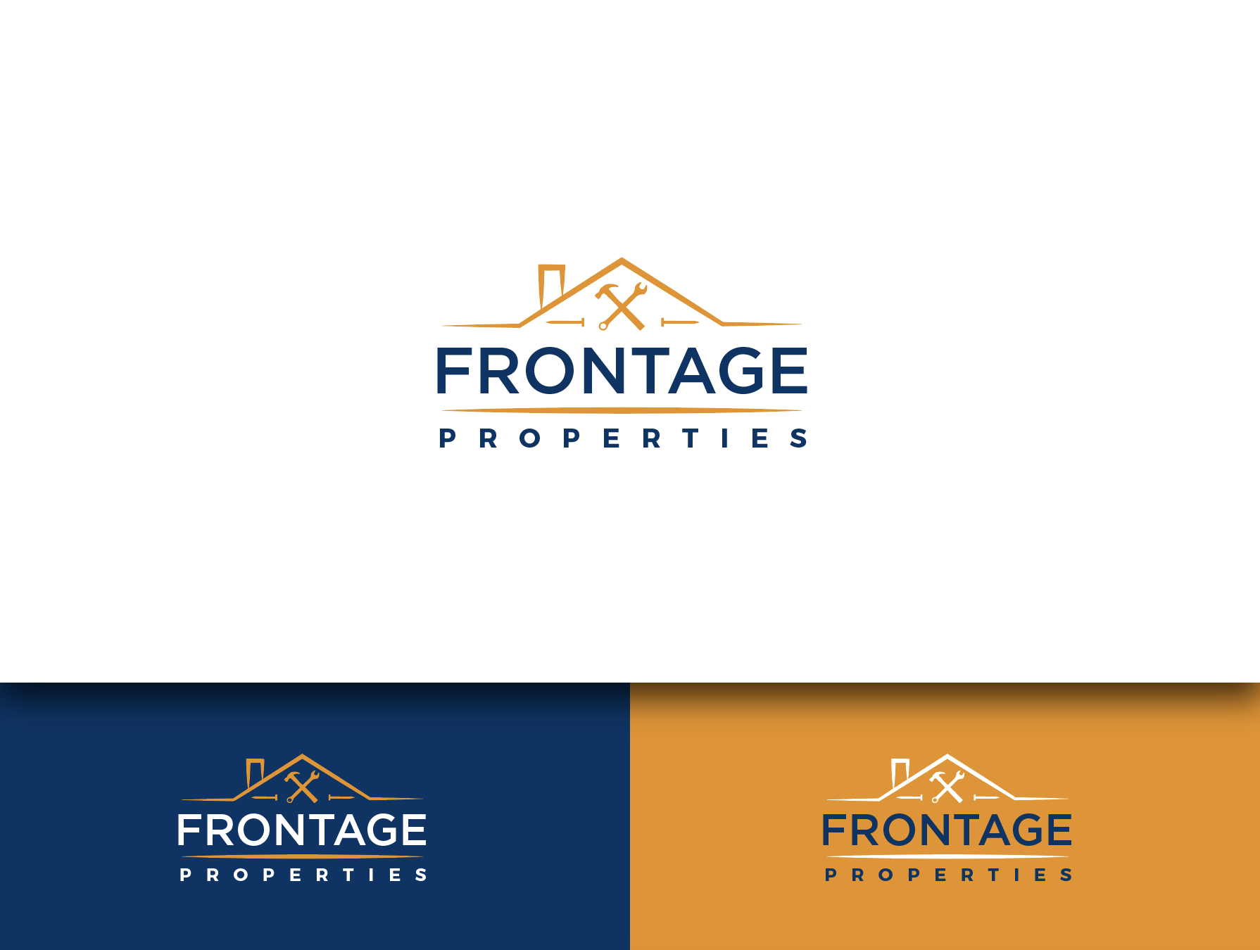 Logo Design for Frontage Properties by wonderland | Design #26732698