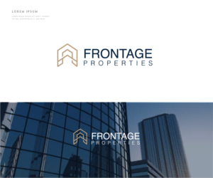 Frontage Properties | Logo Design by Ng V Duc