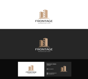 Frontage Properties | Logo Design by lnb...