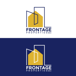 Frontage Properties | Logo Design by Kelvin-Kranj