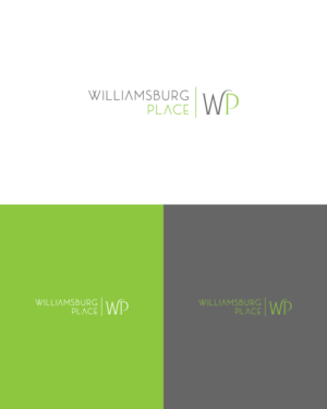 Williamsburg Place | Logo Design by ACK Design