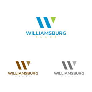 Williamsburg Place | Logo Design by Creative M^ck