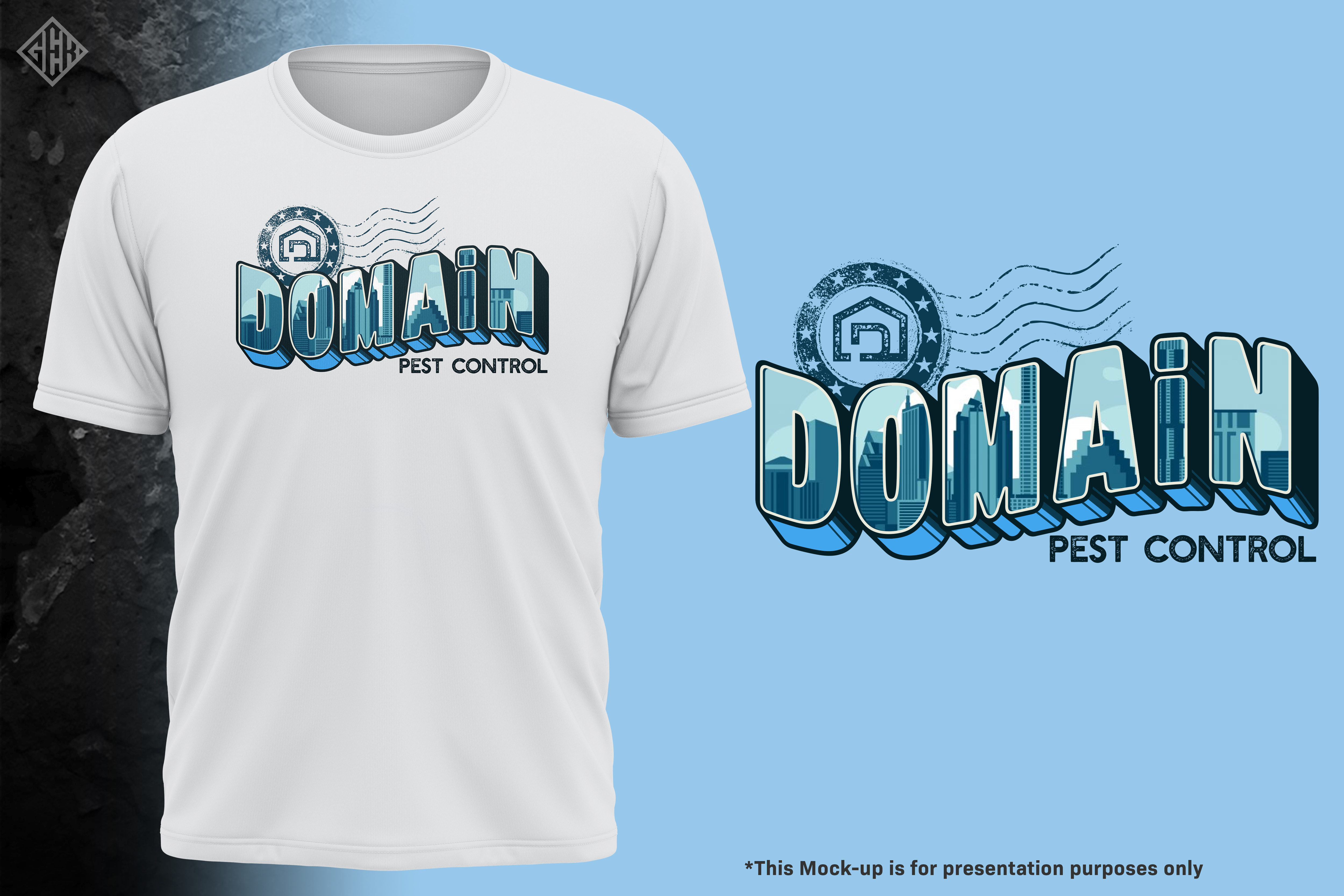 T-shirt Design by gekgrfx for Domain Pest Control | Design #26750989