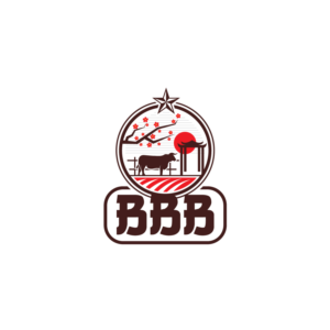 BBB, and include cow/cattle theme, Japanese theme, ranch theme. . | Logo Design by Graphic Bricks